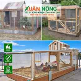 làm chuồng nuôi gà đá