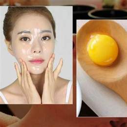 làm đẹp da mặt bằng lòng trắng trứng gà