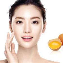 làm đẹp da với trứng gà