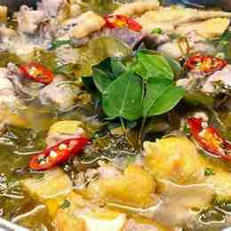 lẩu gà h