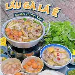 lẩu gà lá é dã chiến 43 nguyễn thái học