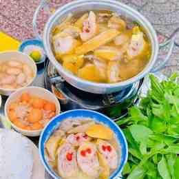 lẩu gà lá é dã chiến cn 4 hồ chí minh
