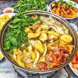 lẩu gà ngon đà lạt