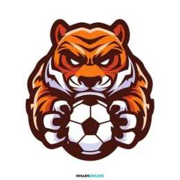 logo bóng đá con gà