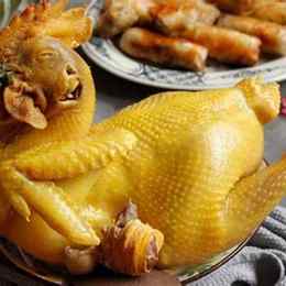luoc ga khong bi nut da