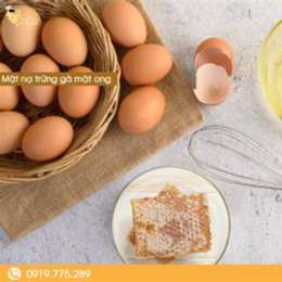 mặt nạ trứng gà mật ong cho da khô