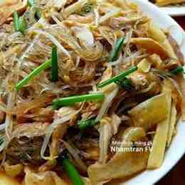 miến gà trộn đà nẵng