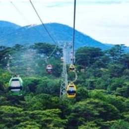 nhà ga cáp treo đà lạt đánh giá