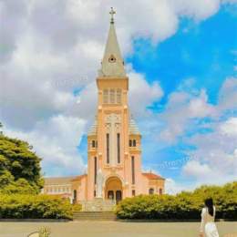 nhà thờ con gà dà lat