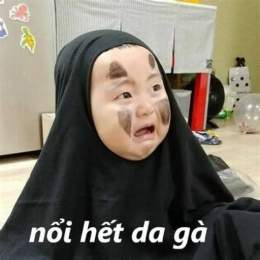 on lanh noi da ga la benh gi