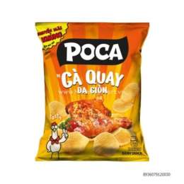 poca gà quay da giòn 30g