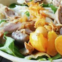 quán bánh ướt lòng gà ngon đà lạt