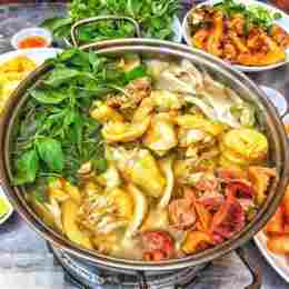 quán gà lá é đà lạt