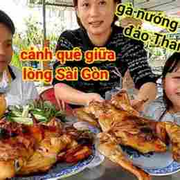 quán gà nướng bảy đực thanh đa