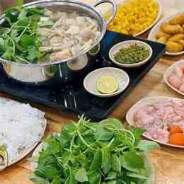 quán lẩu gà la é tao ngộ đà lạt