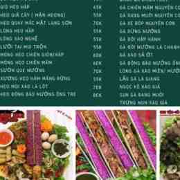 quán tuấn núi (heo tộc - gà đồi) đà nẵng