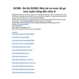 sv388 com link da ga