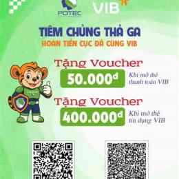 thả ga chi tiêu hoàn tiền cực đã vib