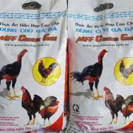 thức ăn gà đá nhập mỹ