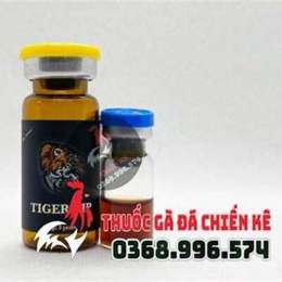 thuốc chích gà đá tiger