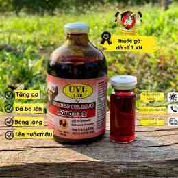 thuốc nuôi gà đá mau sung