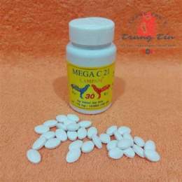 thuốc nuôi gà đá mega c21