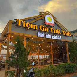 tiệm gà túk túk đà lạt
