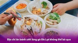 tính năng nổi bật bánh canh lòng gà đà lạt