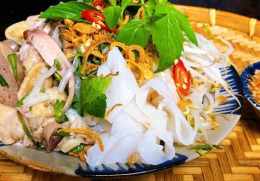 tính năng nổi bật bánh ướt lòng gà chú long đà lạt