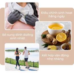 tính năng nổi bật bầu hay bị lạnh nổi da gà