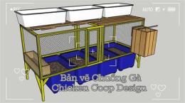 tính năng nổi bật cách làm chuồng đổ gà đá