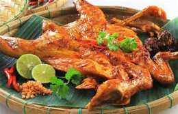 tính năng nổi bật cách làm gà nướng muối ớt da giòn