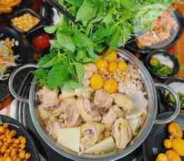tính năng nổi bật cách làm lẩu gà lá é đà lạt