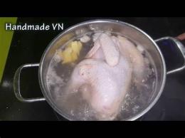 tính năng nổi bật cách luộc gà không rách da