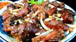 tính năng nổi bật cách nấu gà đá xào lăn