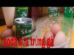tính năng nổi bật cách pha sô đa hột gà