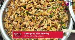 tính năng nổi bật chân gà sả tắc ở đà nẵng