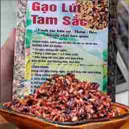 tính năng nổi bật cháo gạo lứt đậu đen