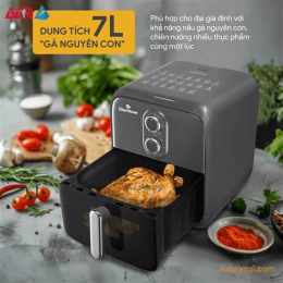 tính năng nổi bật chiên gà da giòn