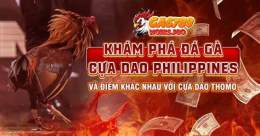 tính năng nổi bật coi đá gà philippines