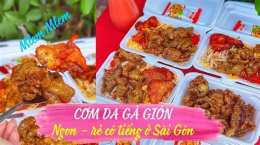 tính năng nổi bật cơm chiên da gà giòn quận 4