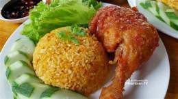 tính năng nổi bật cơm da gà chiên
