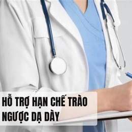 trào ngược dạ dày gây ho khan