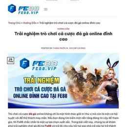 trò đá gà