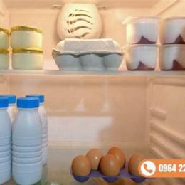 trứng gà đã luộc để tủ lạnh được bao lâu