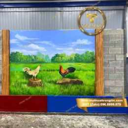 tường thuật đá gà cựa dao