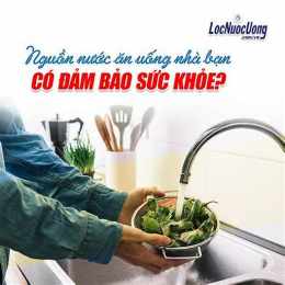 uống nước có ga đầy hơi