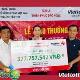 vietlott 5/35 kết quả gần đây 2026