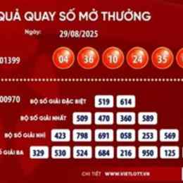 vietlott power 6/55 kết quả 30 kỳ gần đây