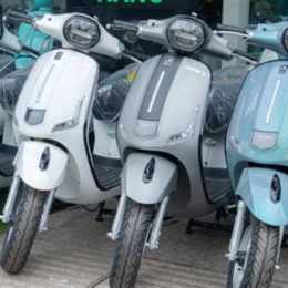 xe tay ga 50cc bạn tại đà nẵng